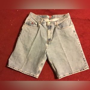 TOMMY HILFIGER MENS SZ 36 VINTAGE 1997 THE FREEDOM SHORT EUC ORIG OWNER
